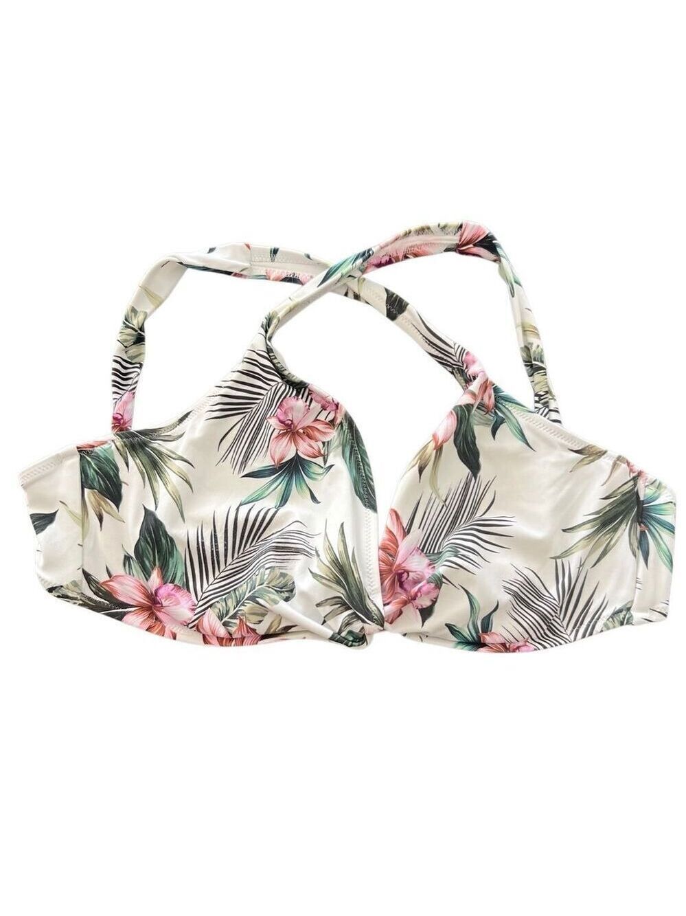 Shade & Shore swim Top bra size 36D